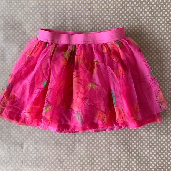 GAP Other - Lovely girls floral skirt